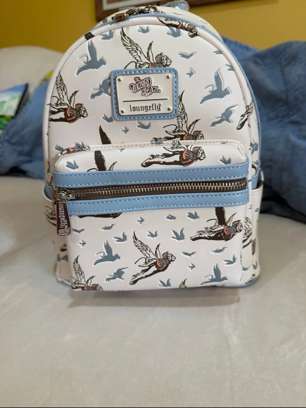 Loungefly Wizard of Oz Flying Monkey Backpack and wallet
